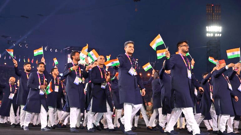 Arun_493's tweet photo. This has been an incredible performance by the Indian contingent 🇮🇳

Gold - 22 🥇
Silver - 16 🥈
Bronze - 23 🥉

Considering there was no Shooting(where we had 16 medal in 2018 including 7 Gold) &amp; Archery.
#CommonwealthGames2022 https://t.co/IekA3S2vUU