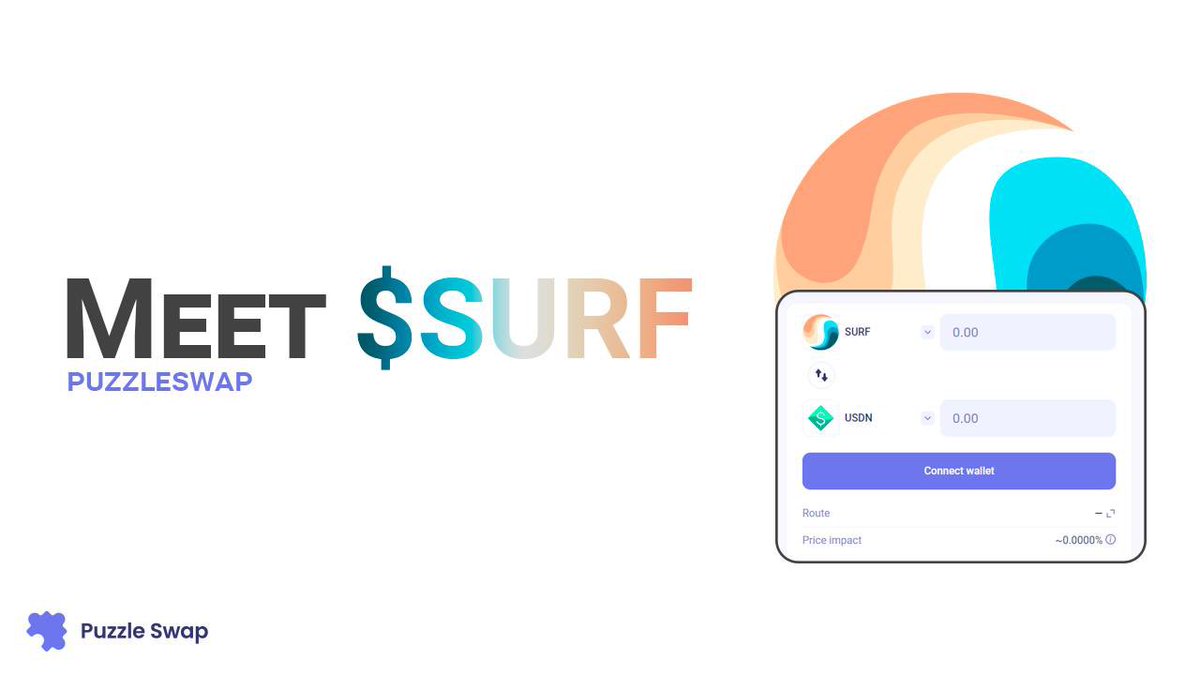 vlzhr's tweet photo. Big day for the ecosystem! 

Puzzle supports $SURF being the first exchange to list it 💜

https://t.co/2eoyvxqsaS https://t.co/lUAgloKlXa
