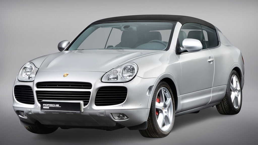 bombertin_GT's tweet photo. Out of context.... #Porsche #Cayenne #Cabrio ... #lujo #TraficoGT #garrulo #CarsOnTheRoad https://t.co/7wKIAgxL0L