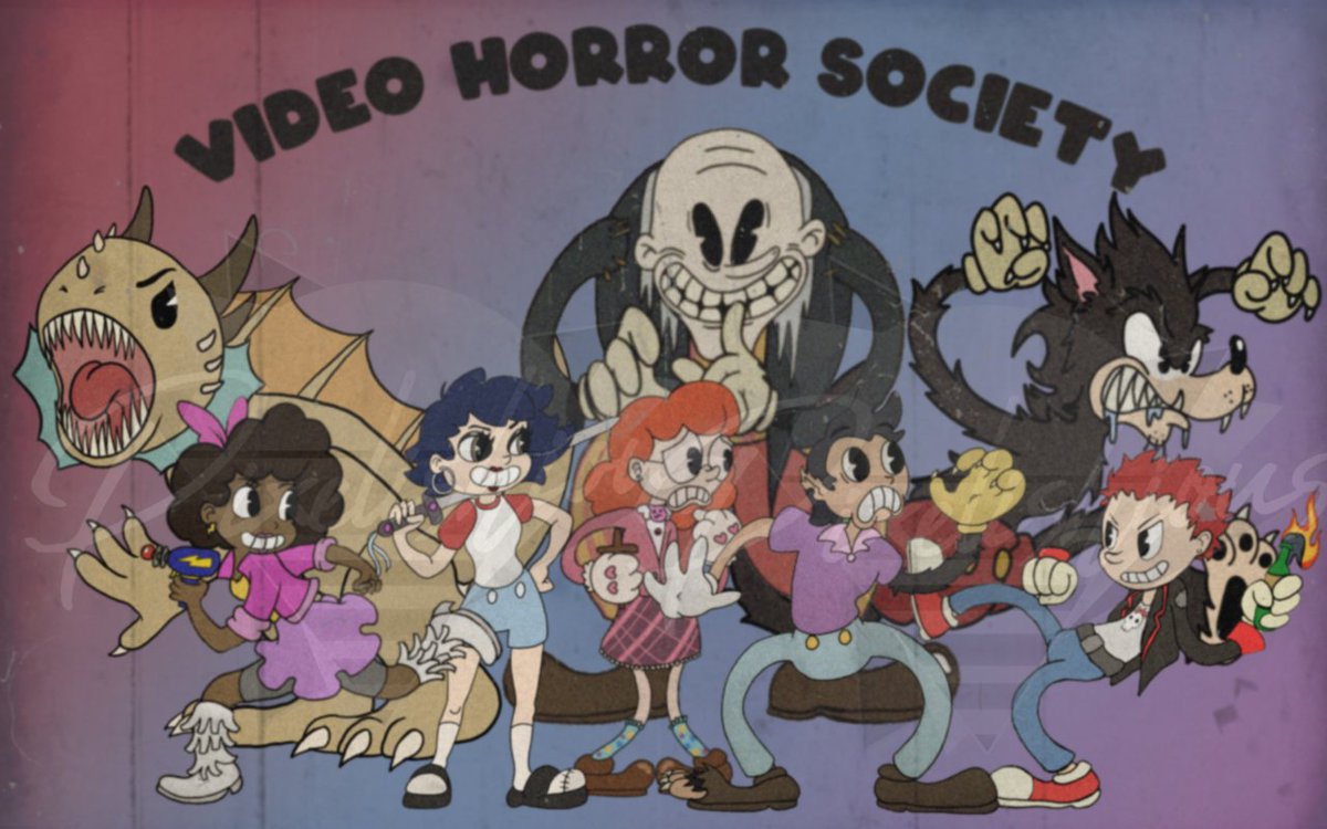 pixelishious's tweet photo. They're all done. 😊
@VHSTheGame @HellbentGames 
#VHSart #VHSfanart https://t.co/QyZfUfnc1M