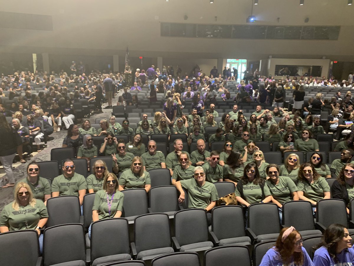 Ready for take off in 22-23. #wearefamily #gmspride #gmspirates #piratefamily