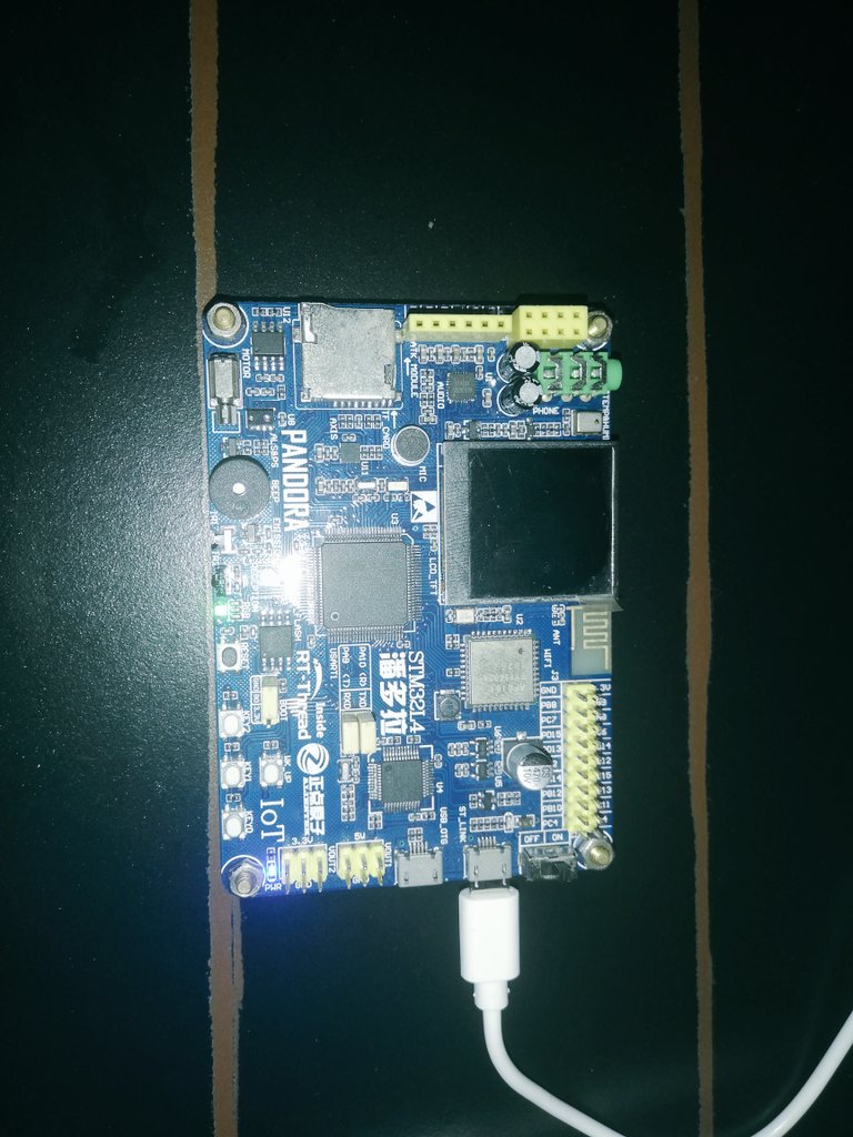 WenCabrel_'s tweet image. today I started with PANDORA, an embedded system board powered by @rt_thread. A board with bunch of sensors and easy to use or integrate to your IoTs project.
The code have been written by using
#RTThreadStudioIDE which integrates:
Arduino
Keil5
ARM
Etc.