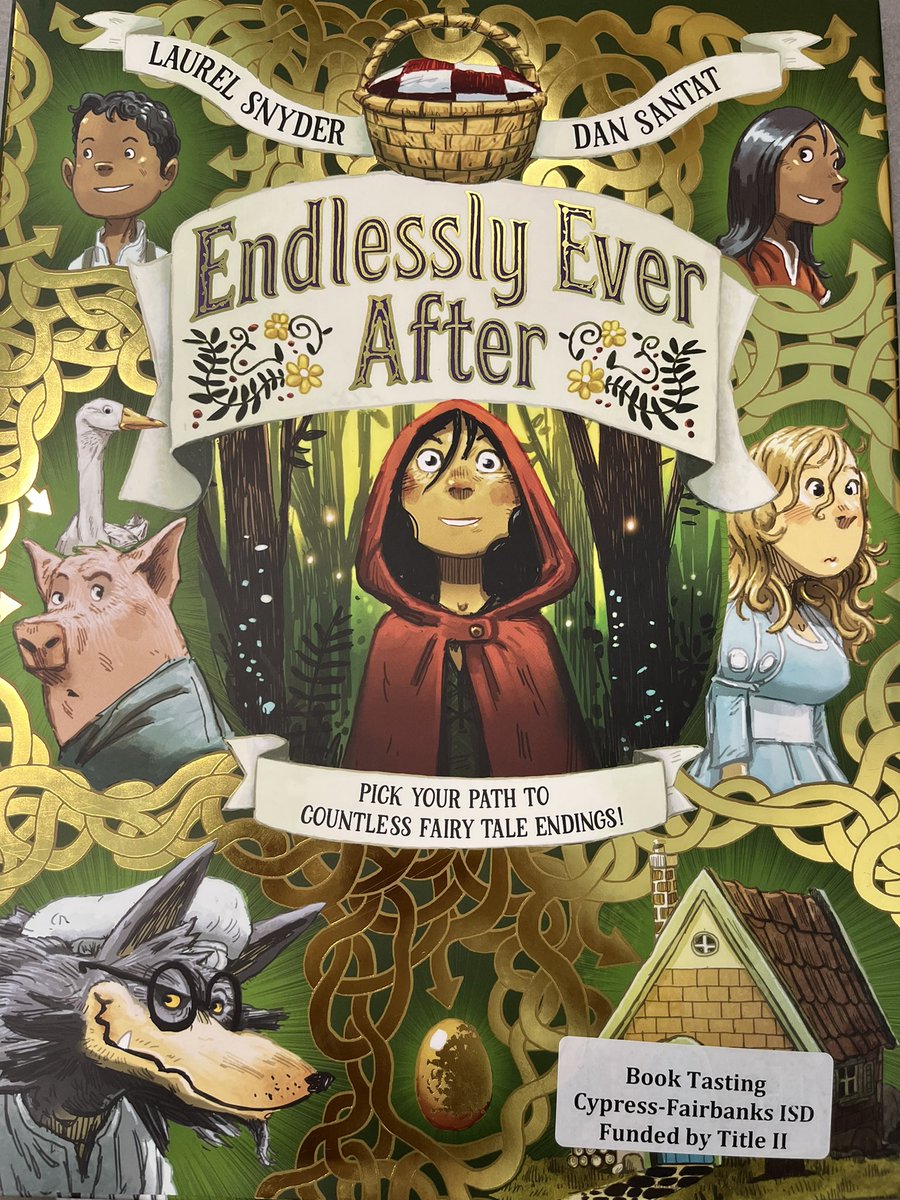 Ms_Vozar3rd's tweet photo. Love this book! It would make for such a fun and engaging interactive read aloud! @CFISD_ELAR2_5 #cfisdelarpd #booktasting https://t.co/uf1gz0kbrT