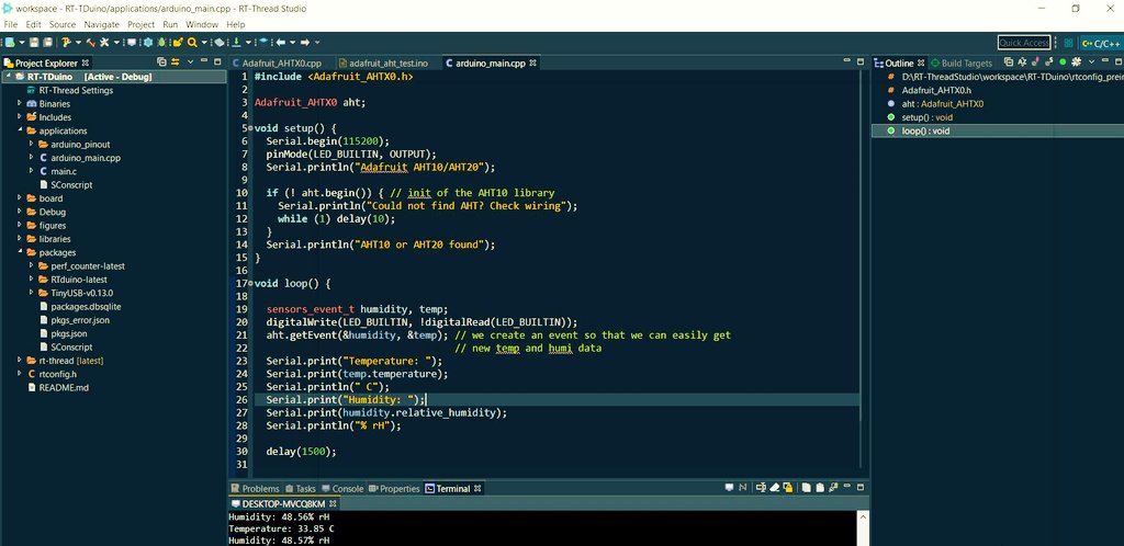 WenCabrel_'s tweet image. today I started with PANDORA, an embedded system board powered by @rt_thread. A board with bunch of sensors and easy to use or integrate to your IoTs project.
The code have been written by using
#RTThreadStudioIDE which integrates:
Arduino
Keil5
ARM
Etc.