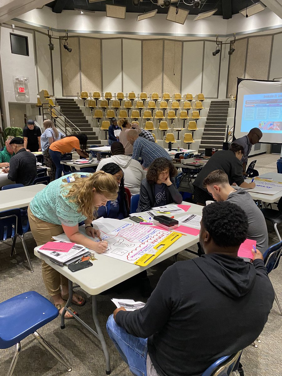 AP_MrsBaez's tweet photo. Knights unpacking dimensions and striving for the best. @NorthbrookMS @brhillgroup @SBISD https://t.co/F87TxKqSnI