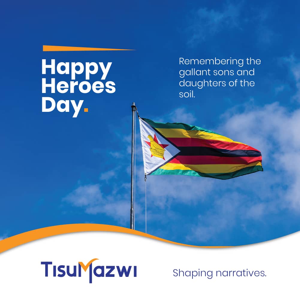 TisuMazwi's tweet photo. Happy Heroes Day.
#TisuMazwi
#ShapingNarratives https://t.co/GP6526fKJP