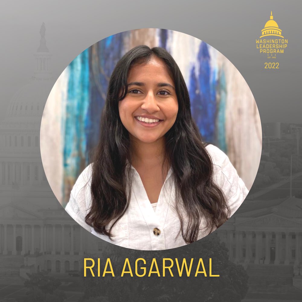 Washington Leadership Program tweet media