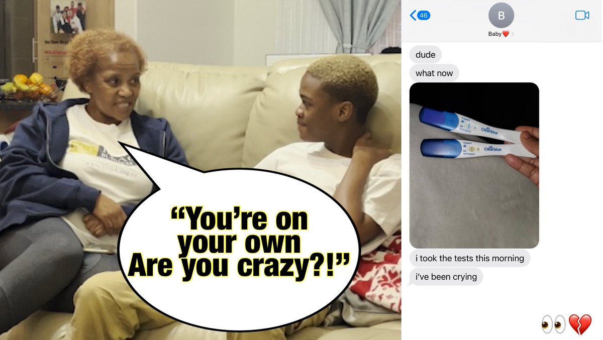 NEW VIDEO OUT NOW: 
I Got A Girl Pregnant PRANK on African MOM😰💔 | Reggie Mohlabi❤️
youtu.be/OXw2eZZASs4