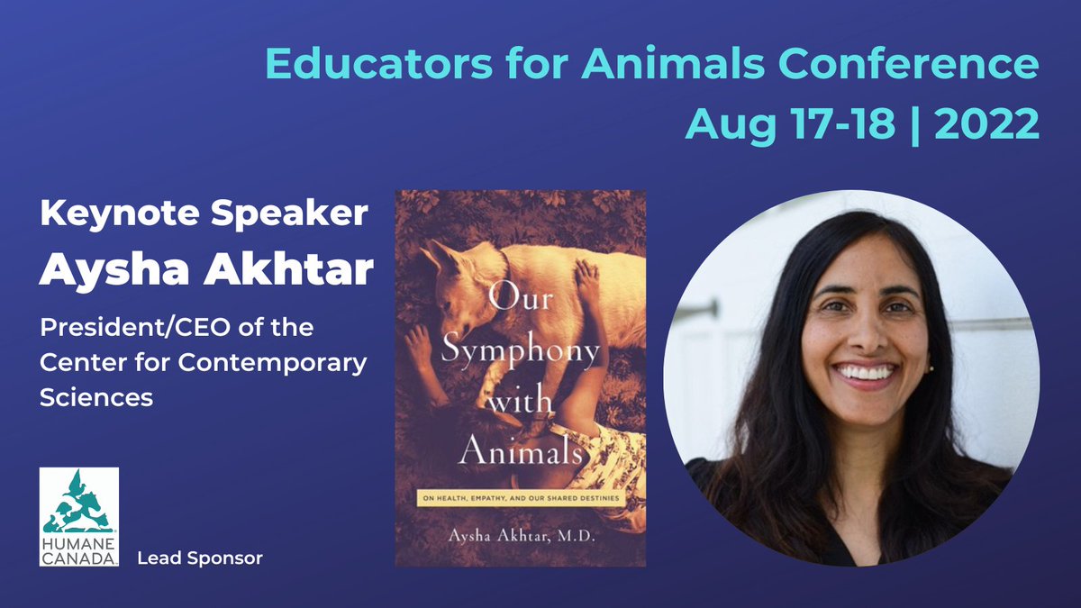 Educators For Animals Conference tweet media