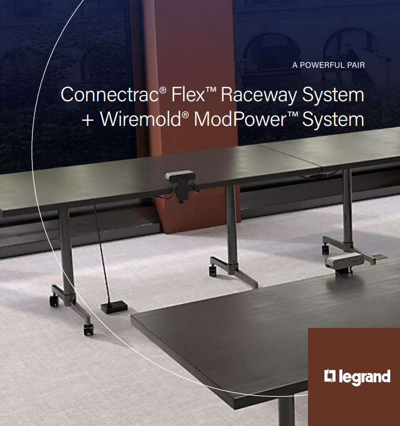 Connectrac's tweet photo. Flex + ModPower = Seamless Connectivity Integration from Floor to Desk.
Learn More: https://t.co/lkgI4XEtfq
#connectrac #raceways #connectivity #modpower #commercialinteriors #interiordesign #spaceplanning #cablemanagement #officesolutions #workplacedesign @LegrandNA https://t.co/qp0GPTyQUr