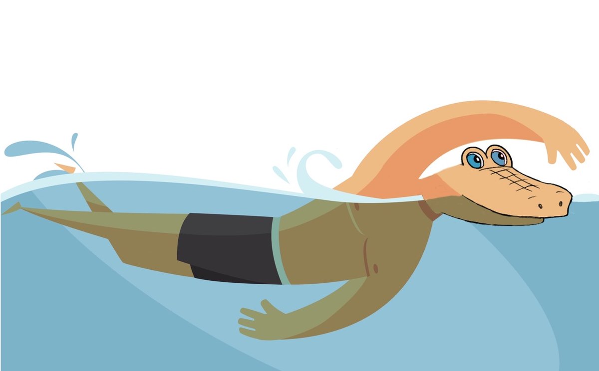 What has gaping jaws, a long, green tail, and an impeccable sense of fashion? 

The Frisky Croc, of course.

For more info, visit  - medium.com/@friskycroc/ho…

#savelife #water #NFT #cleanwater #water #construction #watersupply #solarwaterpump