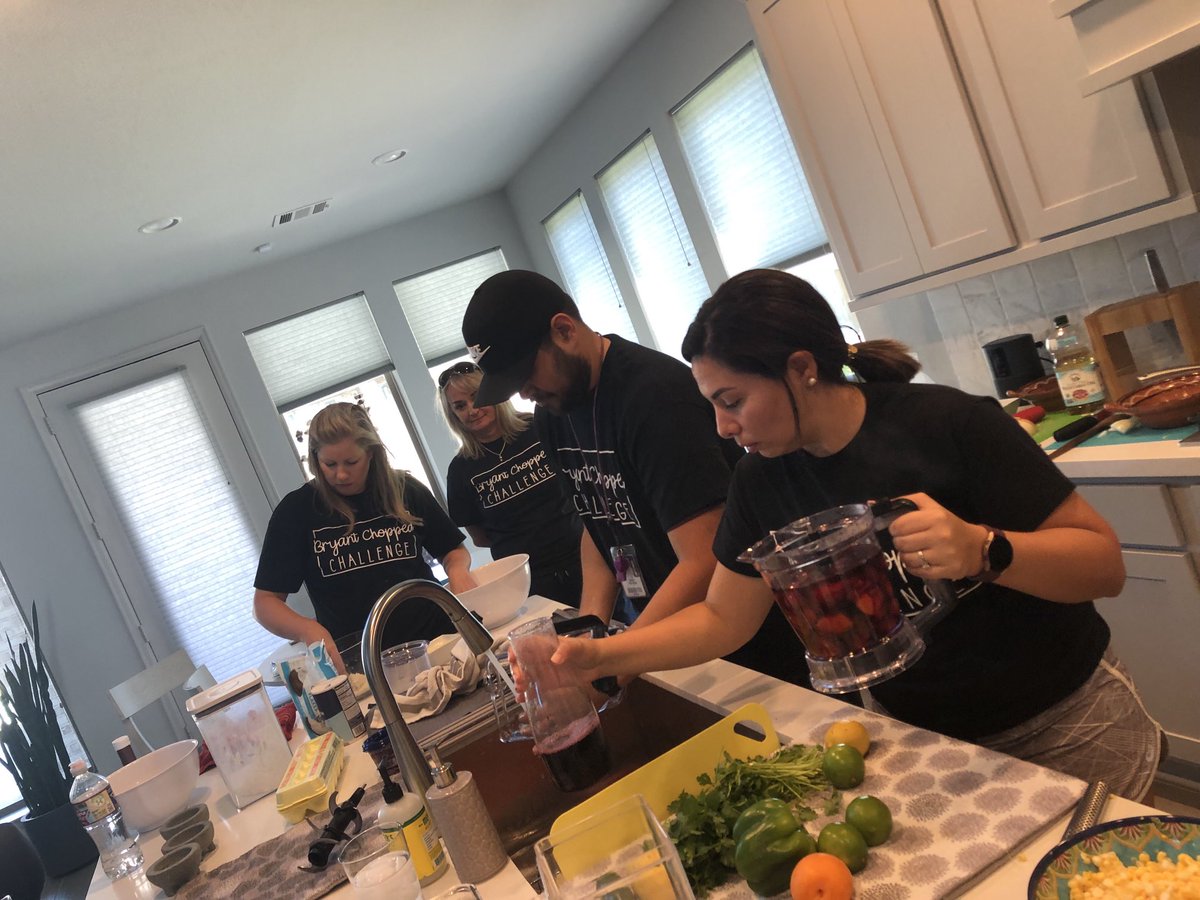 Hey good looking, whatcha got cookin?! Specials Team is making the best creation ever! #bengalpride ⁦<a href="/BryantElem/">Bryant Elementary</a>⁩