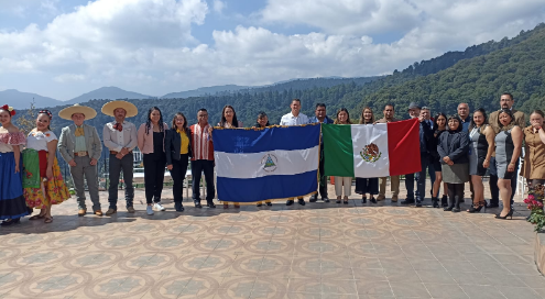 AECHACNacional's tweet photo. Aechac Vincula Embajador de Nicaragua con Alcaldesa de Isidro Fabela EDOMEX
Vinculación Internacional
Prioridad Aechac
https://t.co/FuomBUXXv2 #aechacdigital #aechac “Integración, es nuestra fuerza” https://t.co/VDFDk9VYBB