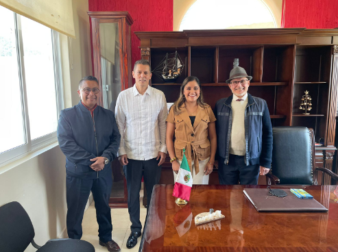 AECHACNacional's tweet photo. Aechac Vincula Embajador de Nicaragua con Alcaldesa de Isidro Fabela EDOMEX
Vinculación Internacional
Prioridad Aechac
https://t.co/FuomBUXXv2 #aechacdigital #aechac “Integración, es nuestra fuerza” https://t.co/VDFDk9VYBB