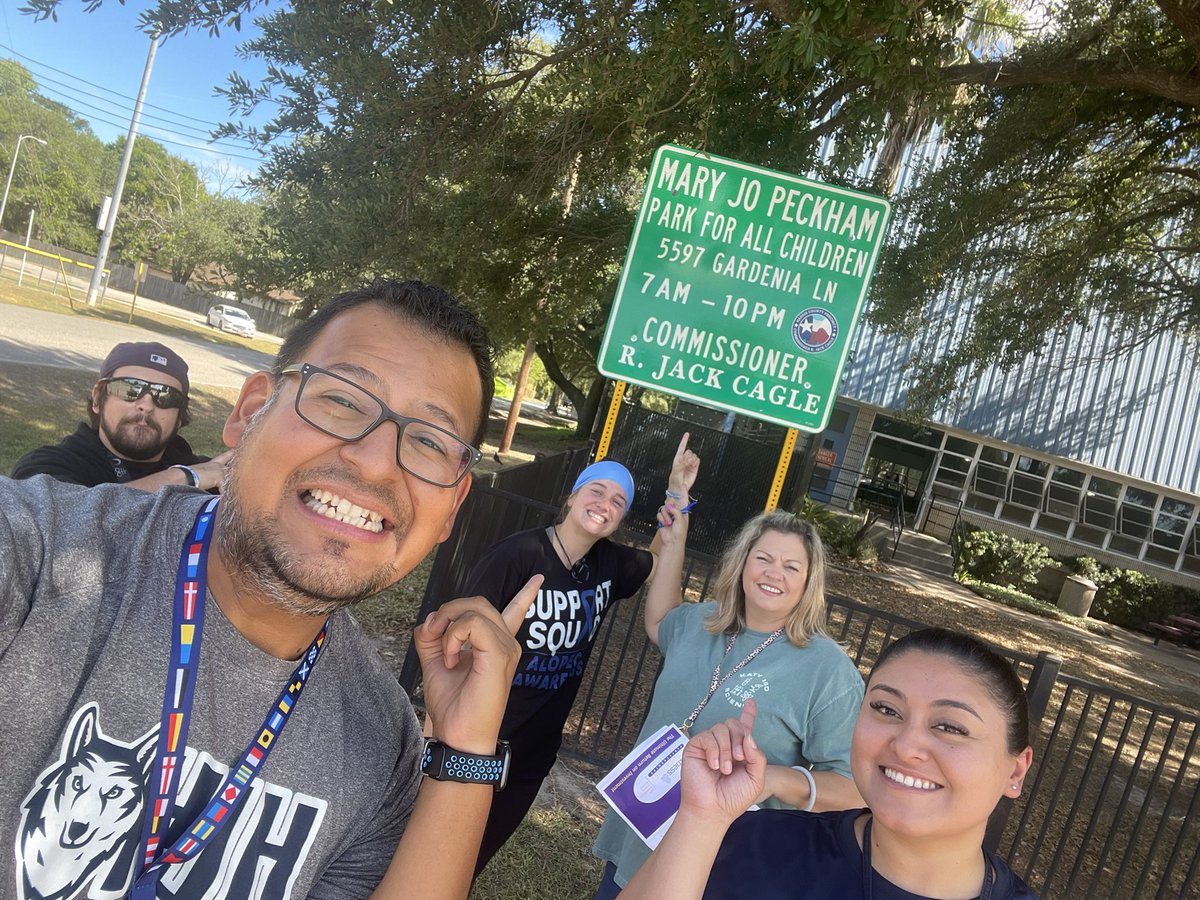 Mary Jo Park <a href="/HaskettJH/">Haskett Junior High</a> #wearehaskett @AP_LaurenWhite