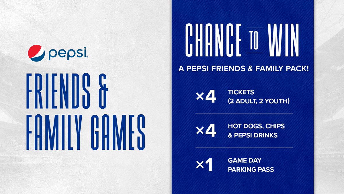 RETWEET for a chance to win FOUR tickets for you and your family‼️ #ForTheW