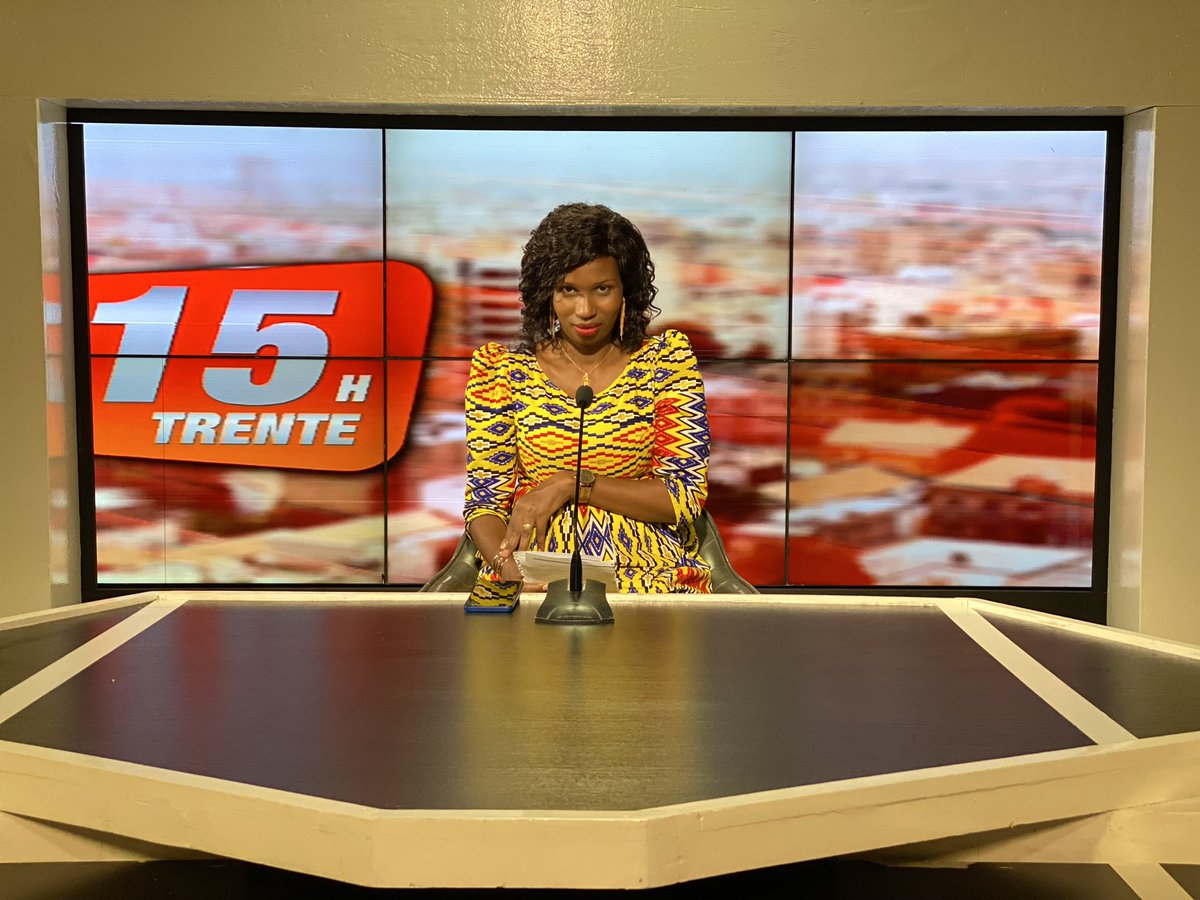2stvsenegal's tweet photo. ✨DANS UN PETIT INSTANT VOTRE JOURNAL #ACTUPULAAR AVEC #FATIMADIALLO ‼️
-
#2STVLIVE https://t.co/G6bjCIVZlz