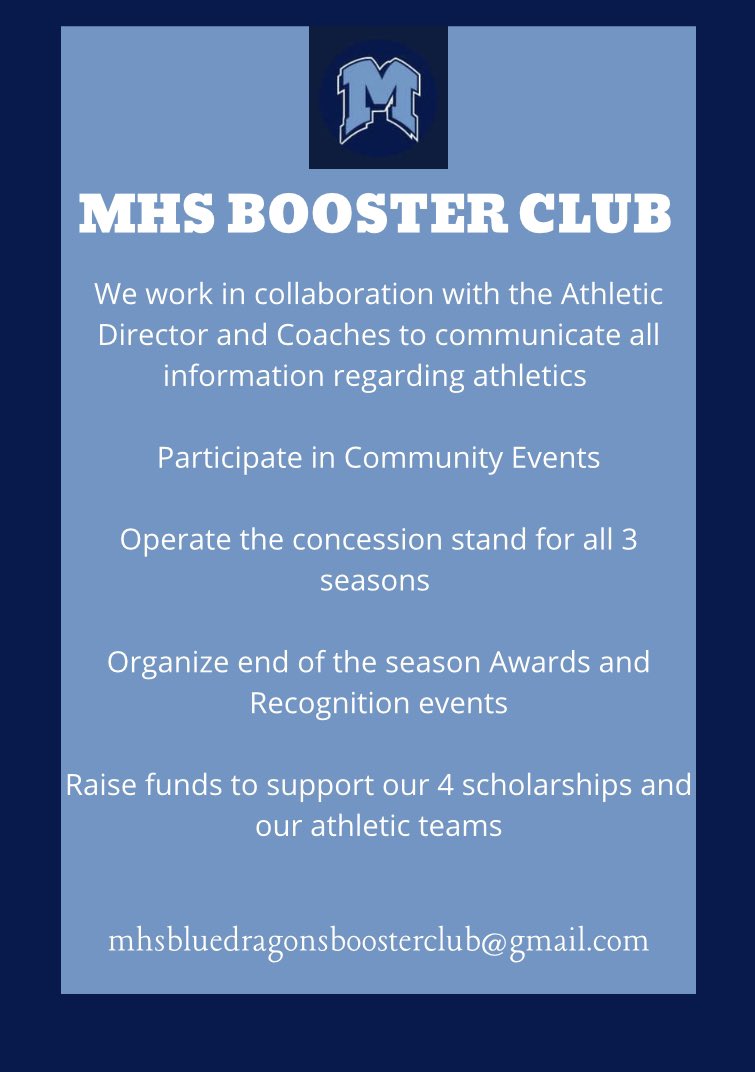MHS Blue Dragons Booster Club (@bluedragons_mhs) on Twitter photo 