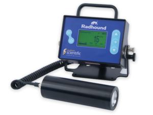 binditsoap's tweet photo. The Radhound Handheld Radiation Monitor Features a clear digital LCD display with backlight, GM and scintillation radiation monitor and detector options, a scaler timer function,adjustable alarm levels, and is CE marked. https://t.co/b9uilgk5cc #dosimetry #radiationmonitor https://t.co/fx9KFcw9lY
