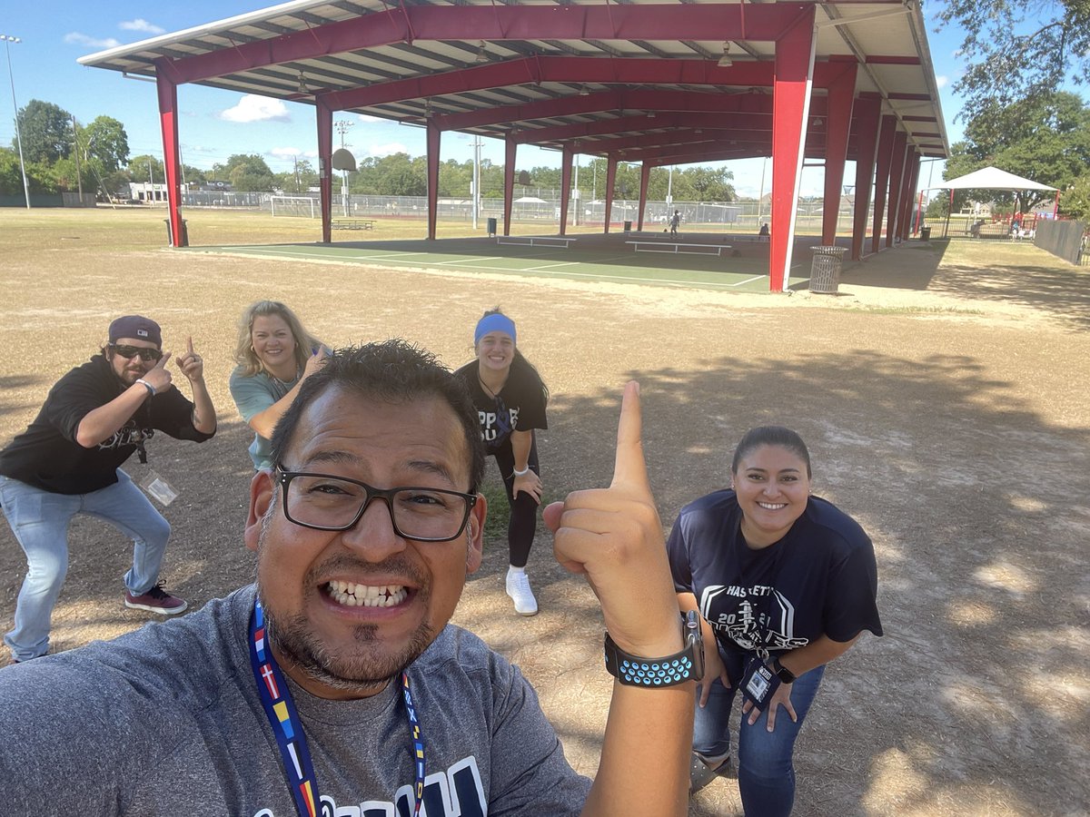 Playing a sport that we offer at Haskett @AP_LaurenWhite <a href="/HaskettJH/">Haskett Junior High</a> #wearehaskett