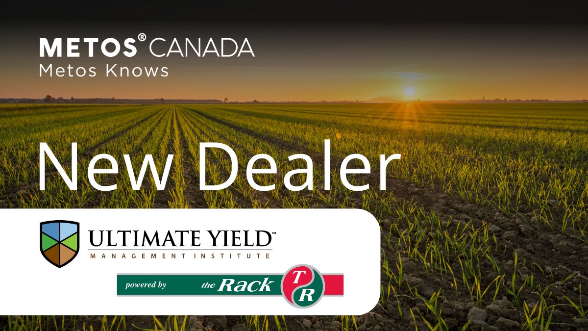 Metos_Canada's tweet photo. A Big Welcome to our Newest Dealer @ultimateyield powered by @JACKfromTHERACK!
 
READ more in our News Release here: https://t.co/B7drNZpqaZ
 
#metoscanada #metosknows #CdnAg https://t.co/lO3u1X60iF