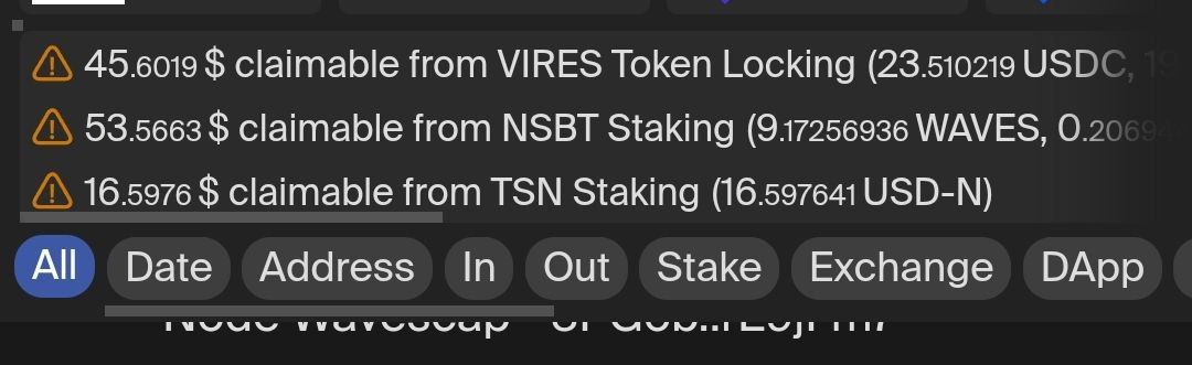 ExchangeTsunami's tweet photo. Hello community! 🌊

From today you can see the available claimable amount from $TSN staking on https://t.co/FoH3mmX9zu 🤩

Thank you, @wscan_io team! Together we make the Tsunami better every day 🔥 https://t.co/KZqKyA3oxi