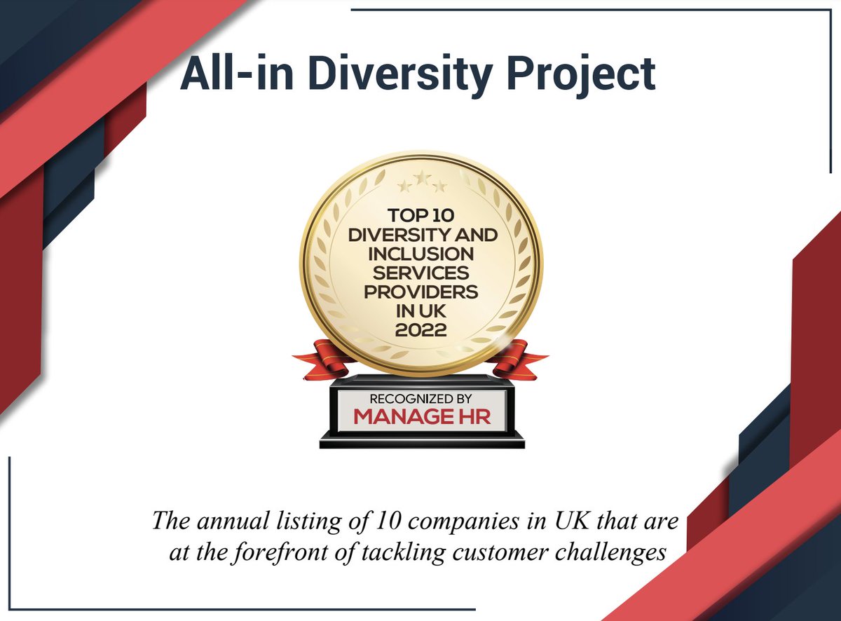All-In Diversity Project tweet media