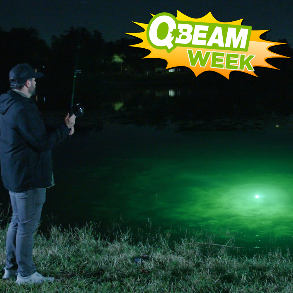 It is day one of Q-Beam Week! If you are planning on fishing this month, the Q-Beam Marine Lure Max is the perfect night fishing lure light for your next big catch! 🐟🐟🐟 Buy now at tinyurl.com/m8p3wetm
#fish #fishing #qbeam