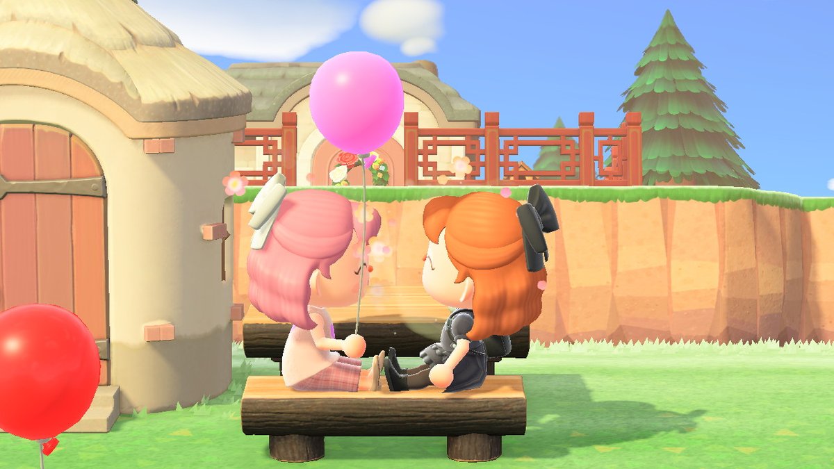 ciaralite's tweet photo. Happy birthday bones &amp; @acnhbones  #AnimalCrossing #ACNH #NintendoSwitch <333 https://t.co/oEqmJ38t5n