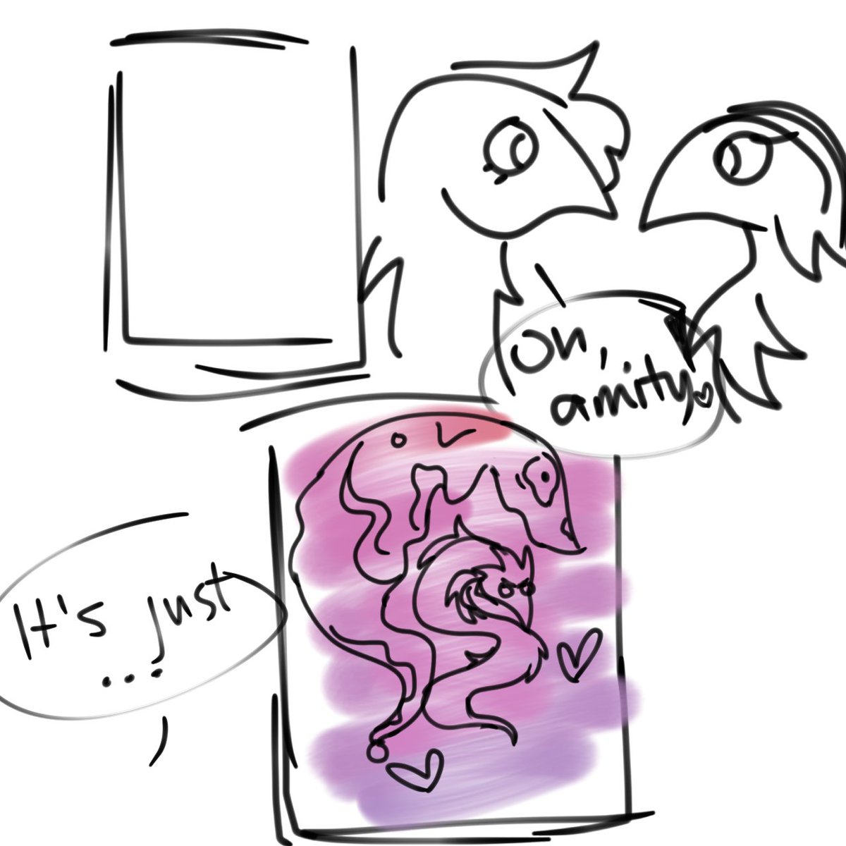 counterfeitmum's tweet photo. (2/5) upon discovering the existence of the worm house I am inclined to contribute. This is my contribution

#theowlhouse
#toh
#lumity
#wormity 
#thewormhouse https://t.co/akUvw4NYL3