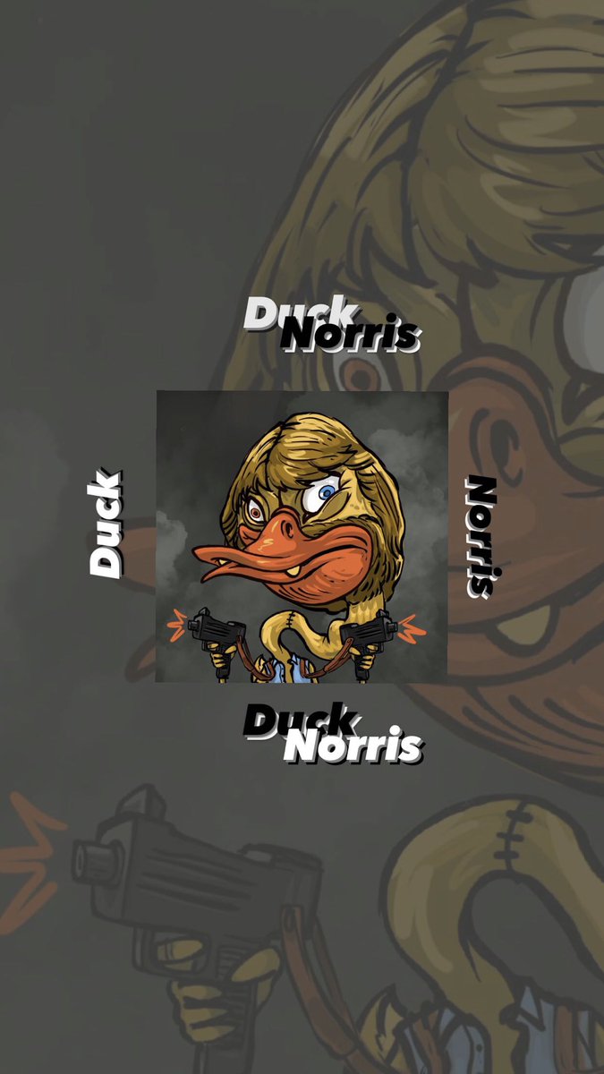 Uglyduckwtf's tweet photo. Duck Norris 🐥
#NFT #nftcollector #nftart #FreeMint #OpenSea #NFTMinting https://t.co/2Ob85smXU5