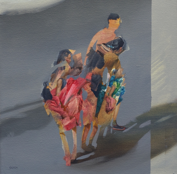 8__LAB's tweet photo. Figures Crossing Street Study NYC 8-1-22 by Artist Daniel Ochoa https://t.co/Lc02k0pne0 @dochoart #DanielOchoa #art #artwork #8labartsplatform #artist https://t.co/Njd7qOqFAT
