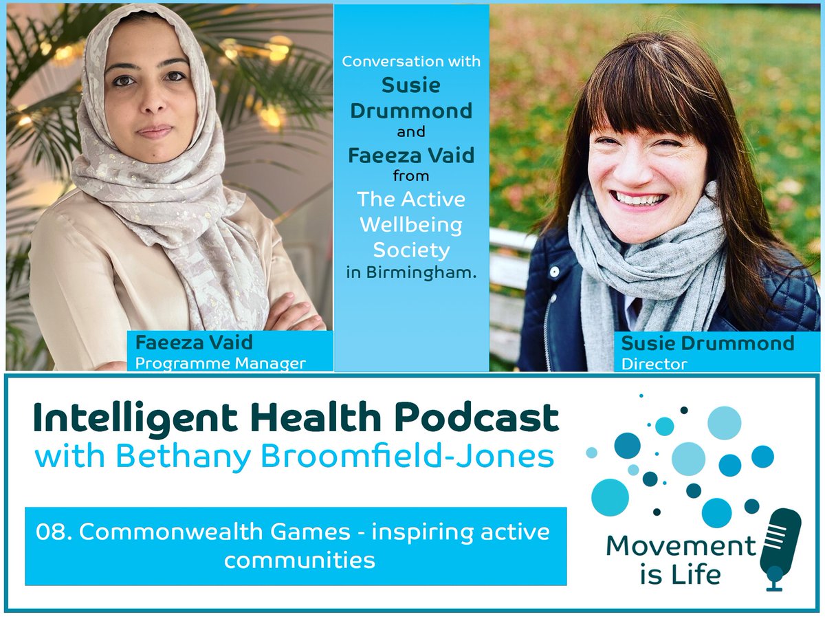 Before tonight’s #ClosingCermony why not listen to our #CommonwealthGames Movement is Life episode 🎙️? We speak with @TAWSociety discussing community projects &amp; what they think the games legacy will be! #Birmingham <a href="/thecgf/">Commonwealth Sport</a> <a href="/birminghamcg22/">Birmingham 2022</a> bit.ly/3cAG5ql