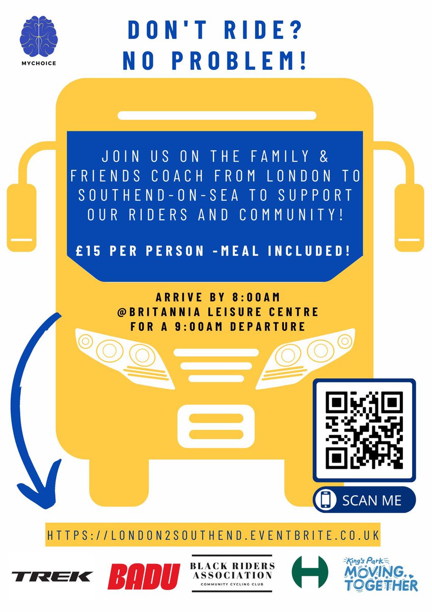 BRA_OFFICIAL_'s tweet image. Seats are filling up very fast so for your chance to join in on the fun register you place today and join us on the 28th august for a fun packed day down in Southend-on-sea eventbrite.co.uk/e/london-to-so… #cycling #fun #adventure #community #kids #hackney #familyfun #seaside #weekendvibe