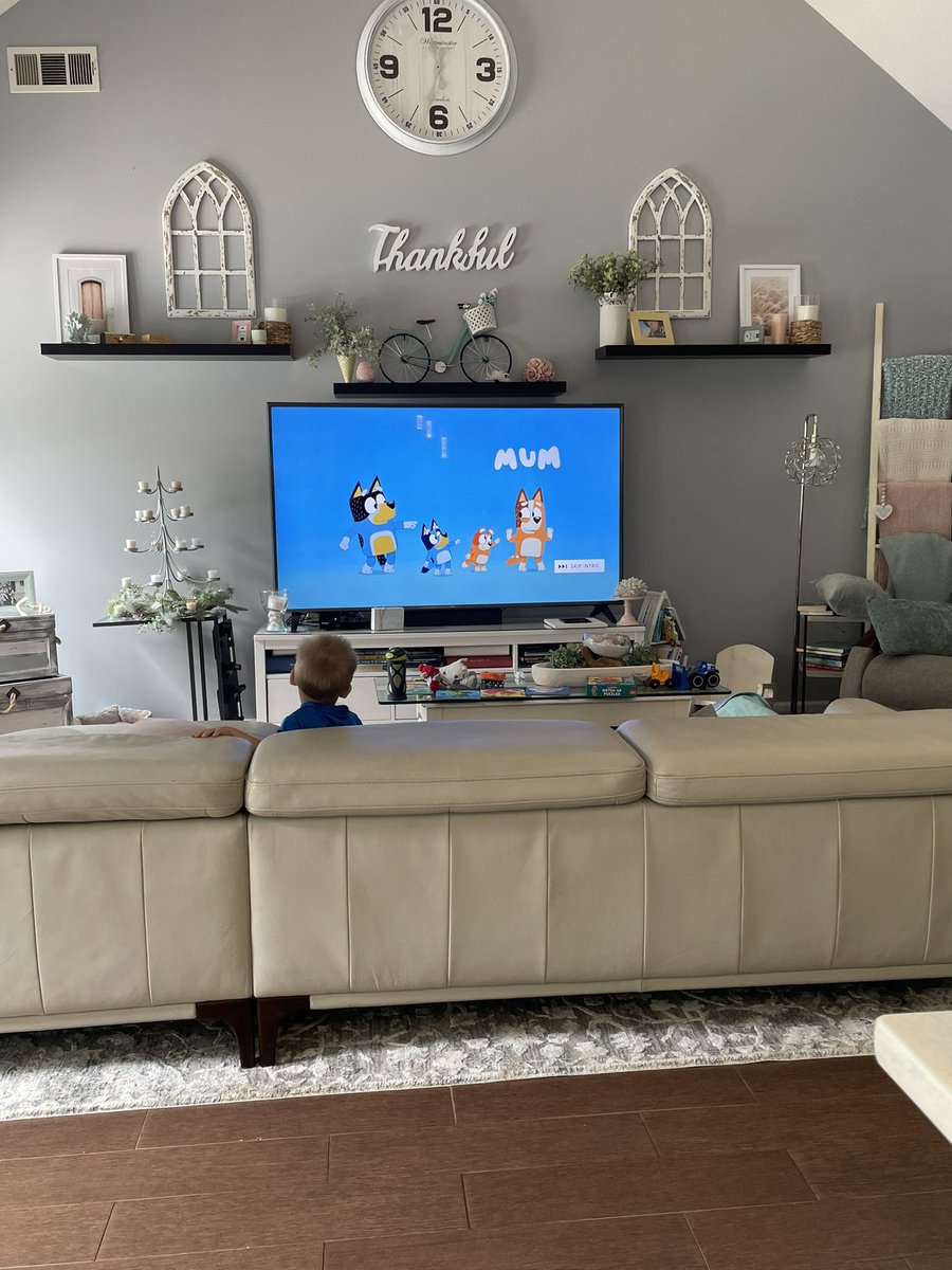 Micayla Clark (@mrsclark715) on Twitter photo I would like to personally thank <a href="/OfficialBlueyTV/">Official Bluey TV</a> for making it possible for me to get work done on my dissertation.
Fight against the mom guilt, fight against the mom guilt… 🙃 I would like to personally thank <a href="/OfficialBlueyTV/">Official Bluey TV</a> for making it possible for me to get work done on my dissertation.
Fight against the mom guilt, fight against the mom guilt… 🙃