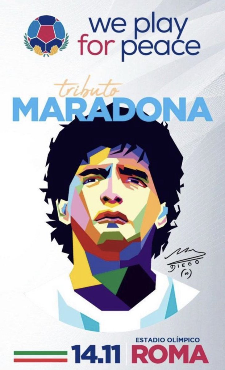 MrWadhwani's tweet photo. In Buenos Aires with Team Maradona…super excited to be involved in the #matchforpeace for Scholas supported by Pope Francis and in tribute to Diego before the World Cup! https://t.co/rPN8F61Leq