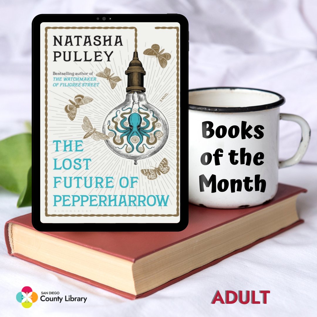 San Diego County Library tweet media