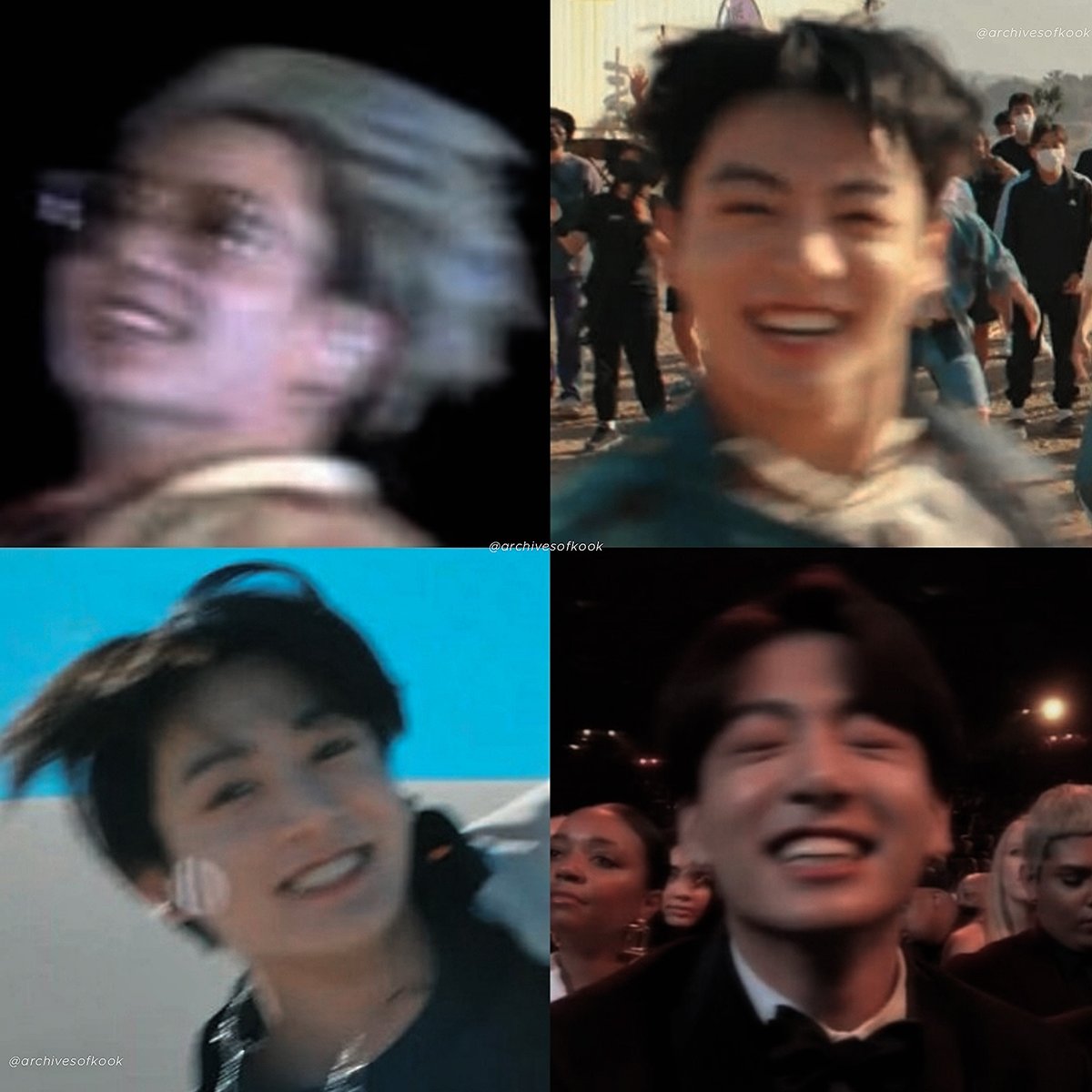 archivesofkook's tweet photo. the jungkook's blurry smile. https://t.co/QzmnSD8Wlw