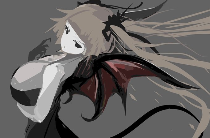 久しぶりに描いてる!新イラスト描き上げるぞお!!! 