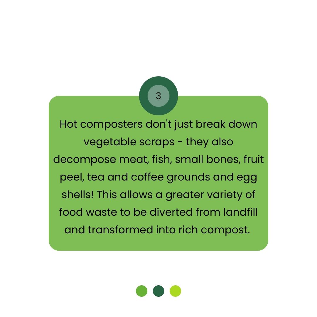 Hey Team! 

In case you weren't aware...our HotBin August Sale is nearly over! You've got less than 6 hours to get up to 10% off one of the brilliant hot composting HotBins! 

Read about the benefits of HotBins, and hot composting below...