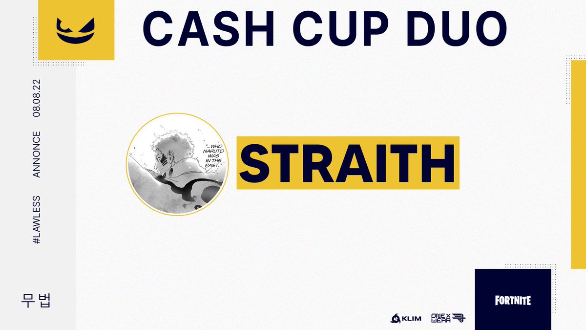 Journée Cash Cup aujourd'hui pour notre <a href="/StraithFN/">Straith</a> 💫

Pendant que @ZoulouFNBR profite de ses petites vacances, Straith et son duo vont nettoyer la map 🗺️

Bonne chance à tous !
#Get2Mask 🎭