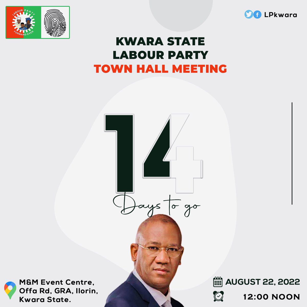 KwaraForPeterObi (@kwaraforobi) on Twitter photo 2022-08-08 15:33:52 Ready for the convergence of Obidients in Kwara ?
We are making a big statement
#Obidatti023 Peter Obi Datti Kizz Daniel Ese Brume Enugu Wike Chimaroke Tobi Amusan Ambode Anambra Deji Fashola Borno Katsina Ilorin Ready for the convergence of Obidients in Kwara ?
We are making a big statement
#Obidatti023 Peter Obi Datti Kizz Daniel Ese Brume Enugu Wike Chimaroke Tobi Amusan Ambode Anambra Deji Fashola Borno Katsina Ilorin