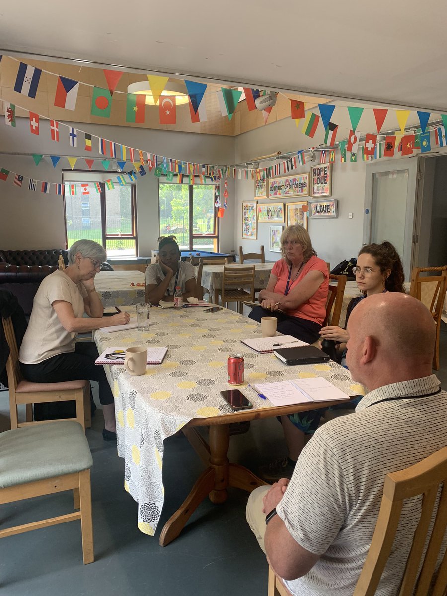 Productive meeting today with <a href="/cath_roff/">Cath Roff MBE</a> and the <a href="/NewWortleyCC/">New Wortley Community Association</a> team discussing health inequalities and the impact on our community as part of the #Allyship programme.  Top 3 issues identified as: #mentalhealth, poverty and inadequate housing <a href="/MyForumCentral/">Forum Central</a>  <a href="/pipgoff/">Pip Goff</a>
