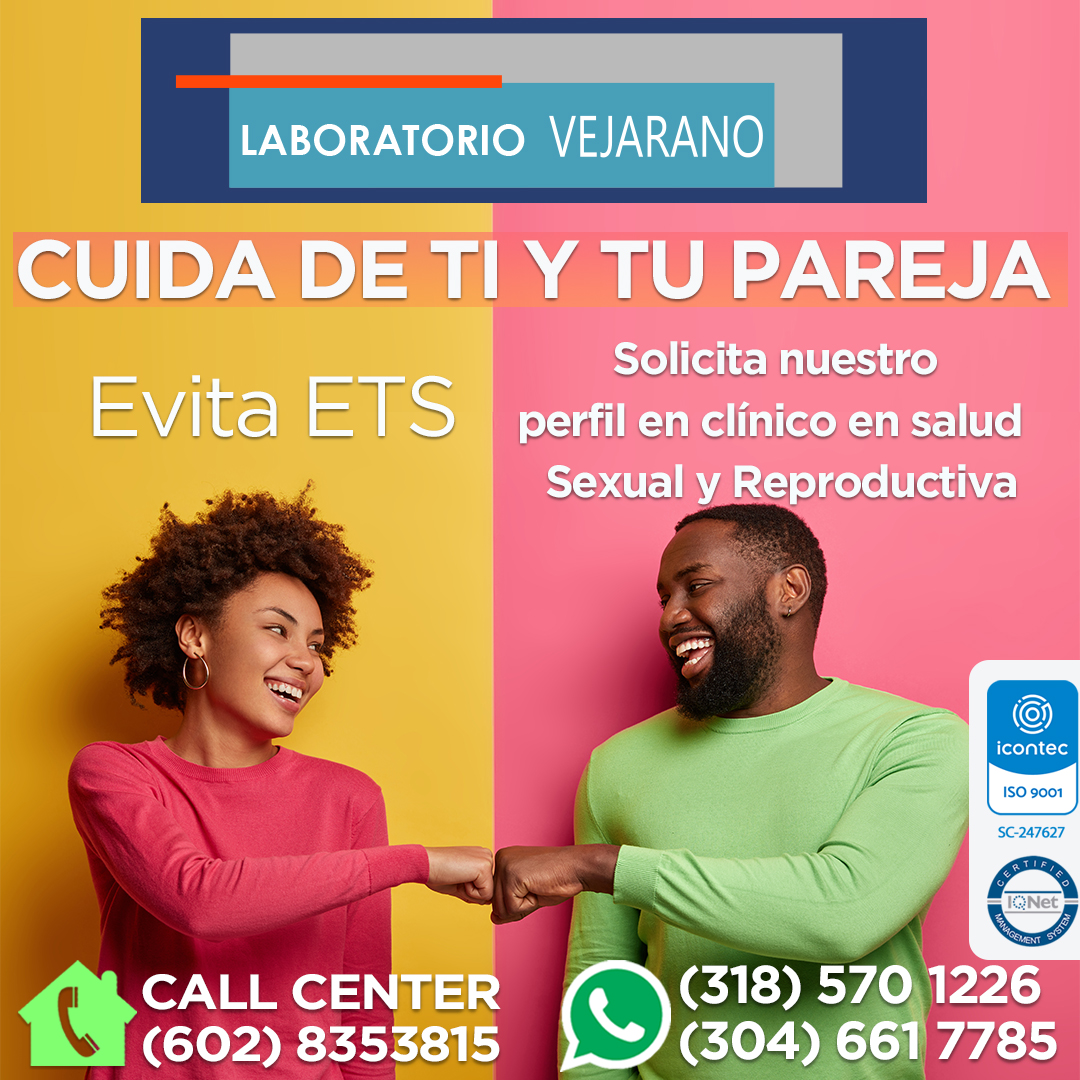 LabVejarano's tweet photo. ¡Control y prevención de enfermedades!
Solicita nuestro Perfil Clínico en Salud Sexual y Reproductiva para brindarte información detallada sobre enfermedades que afectan tu bienestar íntimo y el de tu pareja, con el mejor tiempo de en la entrega de resultados. https://t.co/UyMUwjn0ga