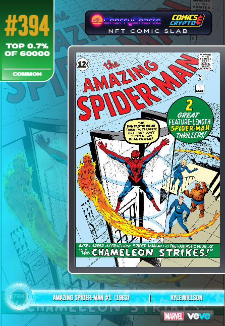 KyleWillson's tweet photo. Just snagged this nice low mint cover. #ASM1 #AmazingSpiderMan #SpiderMan https://t.co/44evkPu4RQ