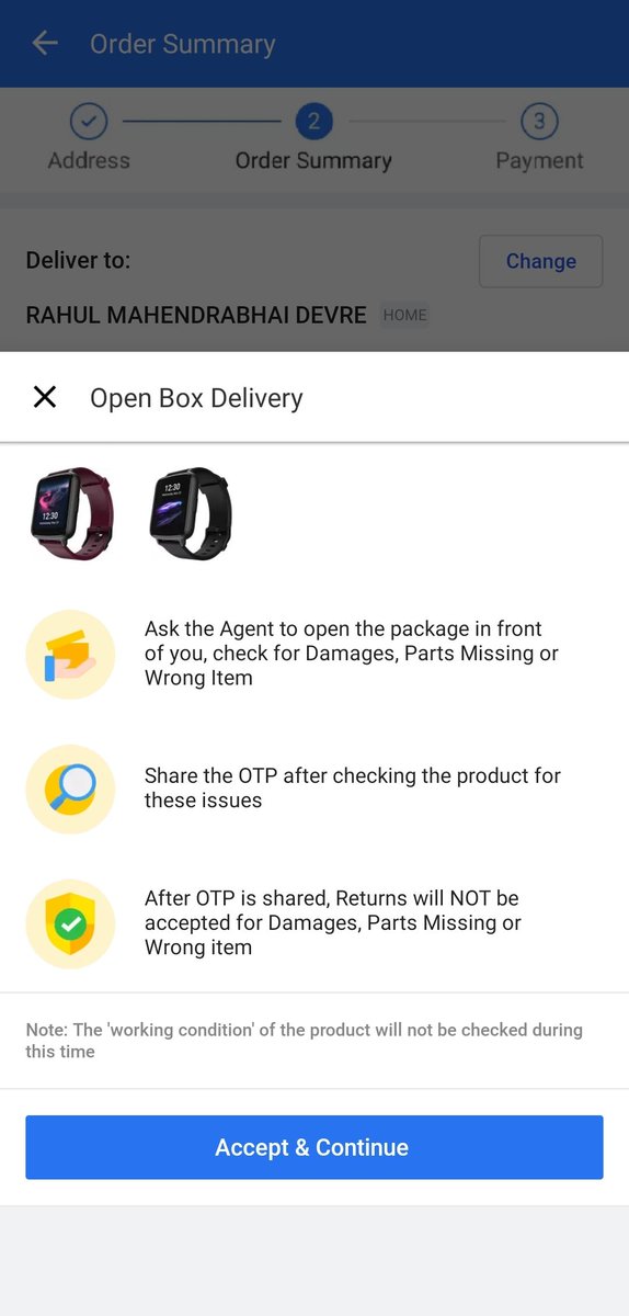 ray_devre's tweet photo. Dear @Flipkart @flipkartsupport  what kind of behavior is this.... https://t.co/h43zdqvtUS