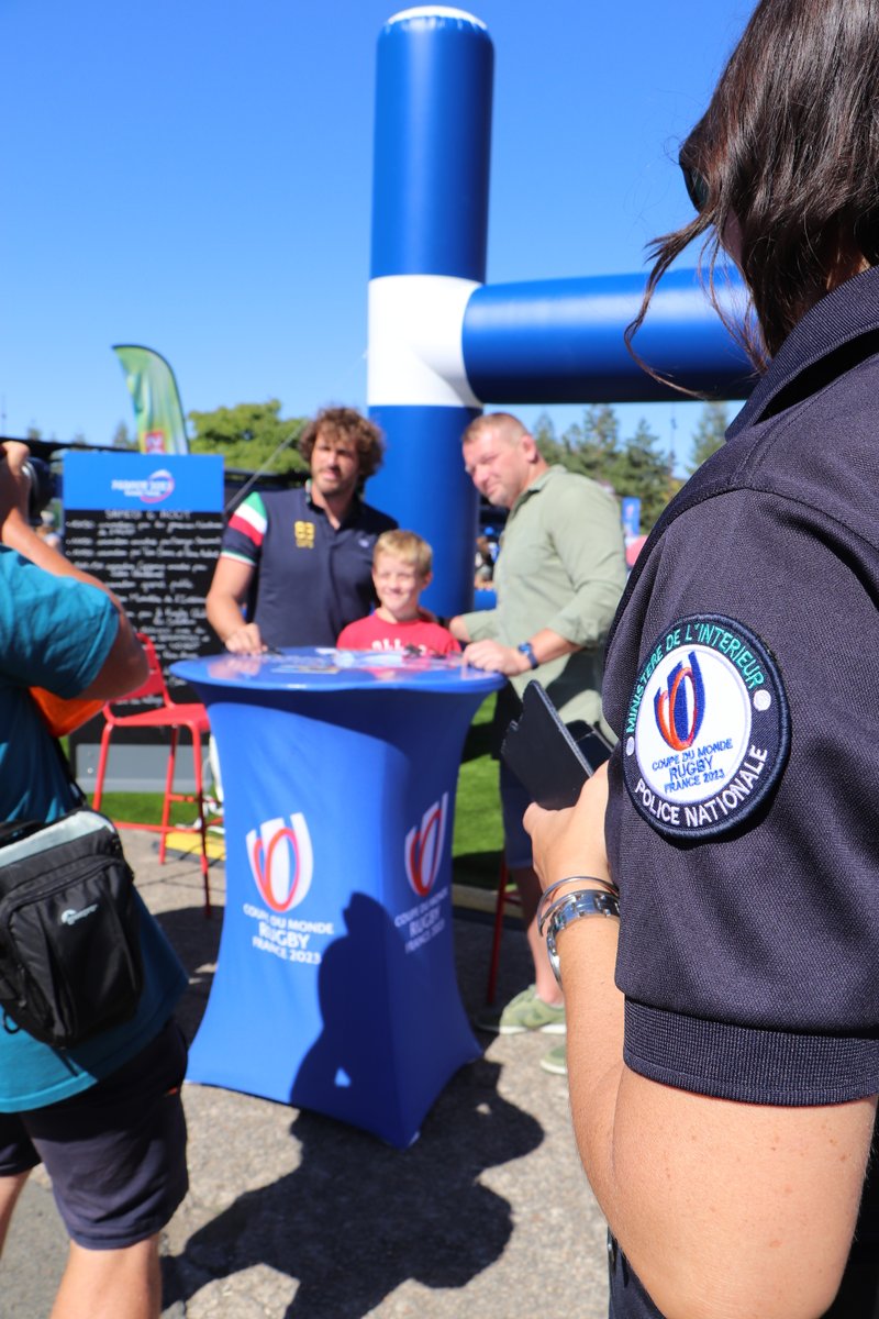 Pour la #RWC2023, c’est la France entière qui accueillera le monde ! Quelle fierté de mettre à l’honneur nos valeurs et notre passion du rugby. Merci à tous ceux qui font partie de la grande équipe @France2023 ! #CélébronsToutesLesFraternités