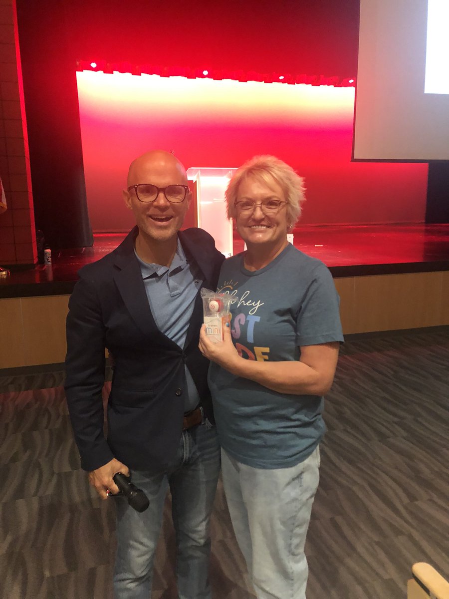 Thank you @mradamwelcome for the <a href="/Sphero/">Sphero</a> ! I will not overthink! 😁