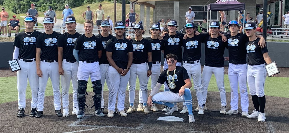 Proud of the <a href="/GBG_Hawks/">GBG Northeast Hawks</a> 16u Northeast team I coached this summer. Finished 20-8-2 but saved our best baseball for the <a href="/selectbsbevents/">Select Baseball</a> “Best of the Best!” Great group of guys, excellent staff &amp; very supportive families. Thanks for all your hard work! Very bright futures! 🏆