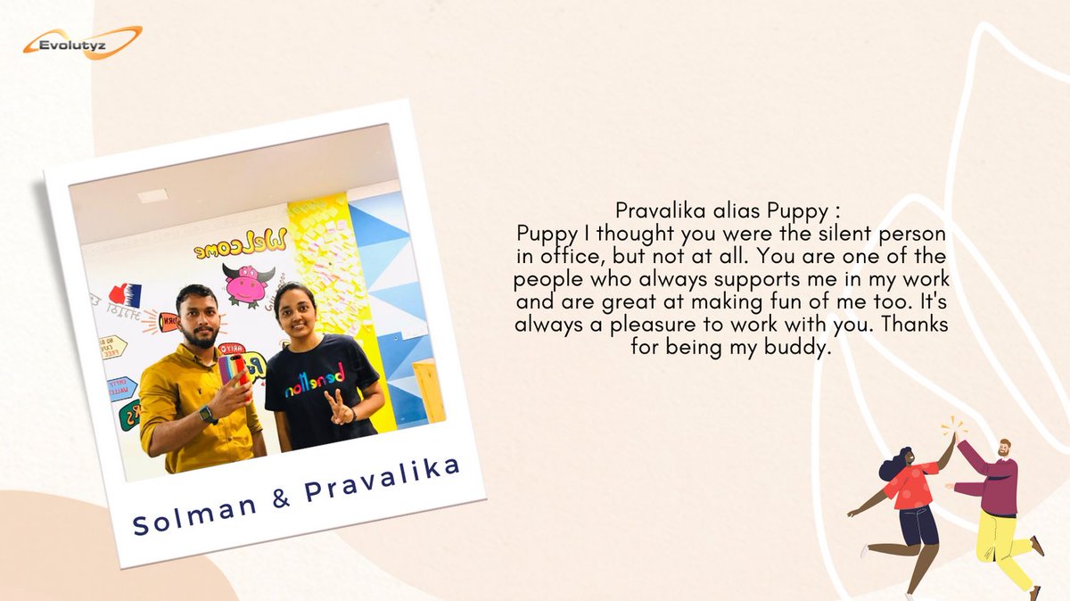 Evolutyz's tweet image. Workplace friendships are very special they start with an awkward Hi/Hello and always end up with conversations over a cup of evening Chai. Work doesn&apos;t seem so much like work with them around. 

#celebratingfriendships #workplacefriendships